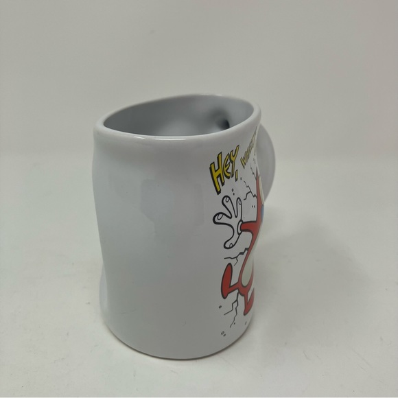 Nickelodeon • Vintage Red & Stimpy Mug - Picture 2 of 7